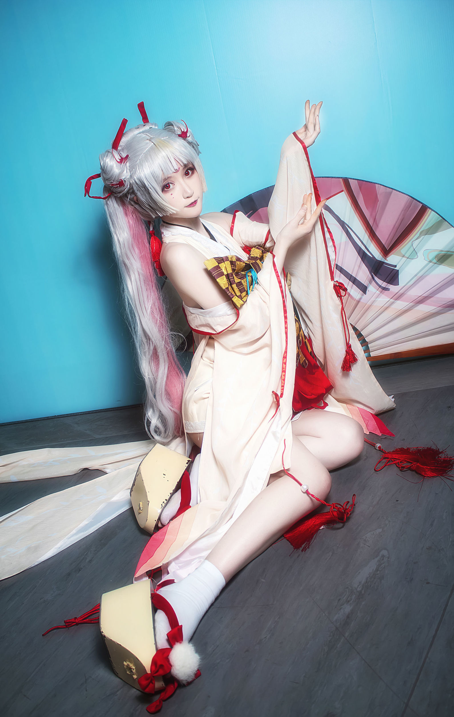 [Cosplay写真]萌宠博主yui金鱼阴阳师不知火插图6